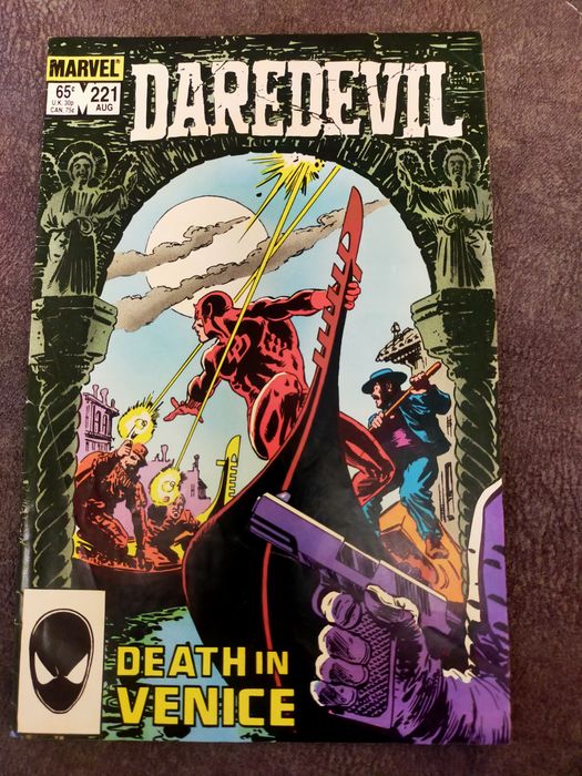 Daredevil numer 221 oryginalny
