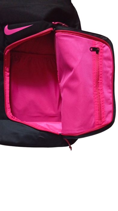 Nike Elite Backpack różowy czarny  nowy z metką sportowy plecak nba