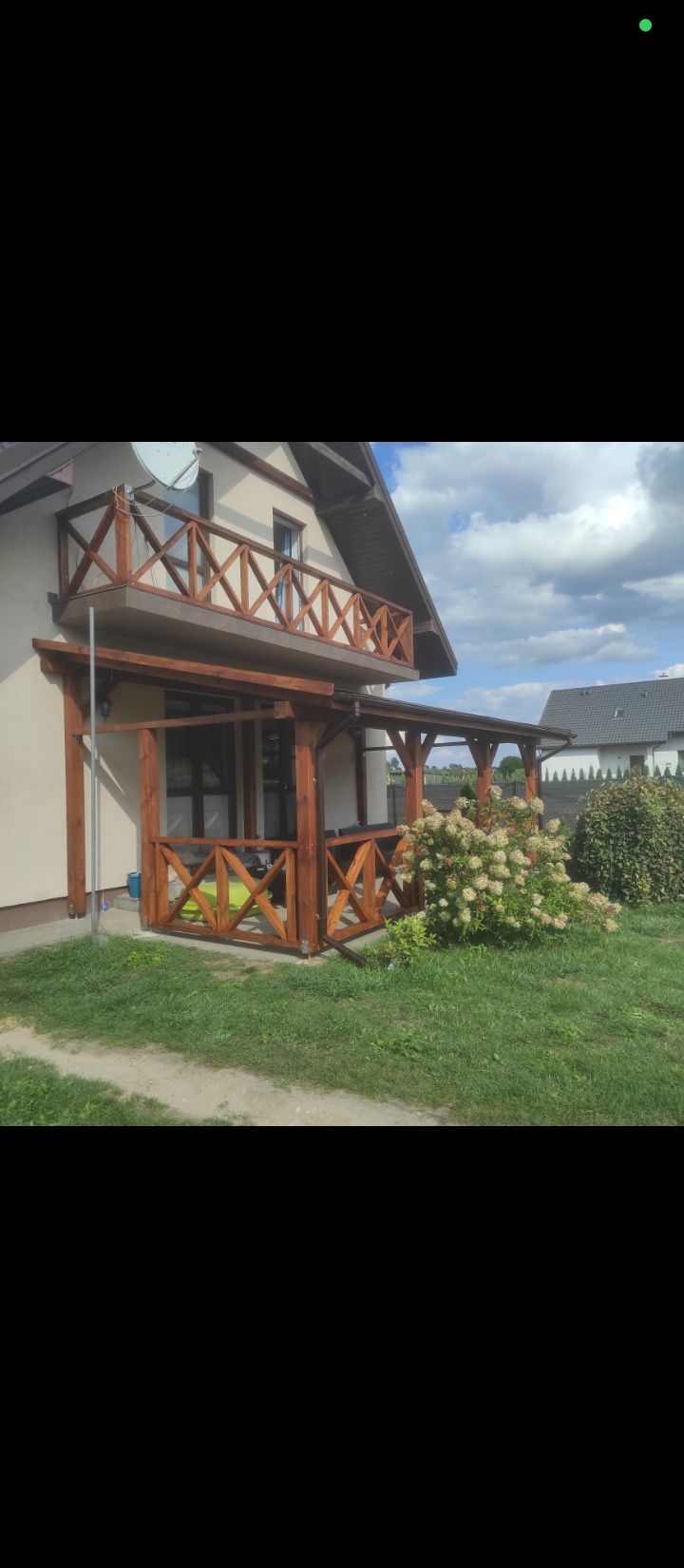 Zadaszenie tarasu