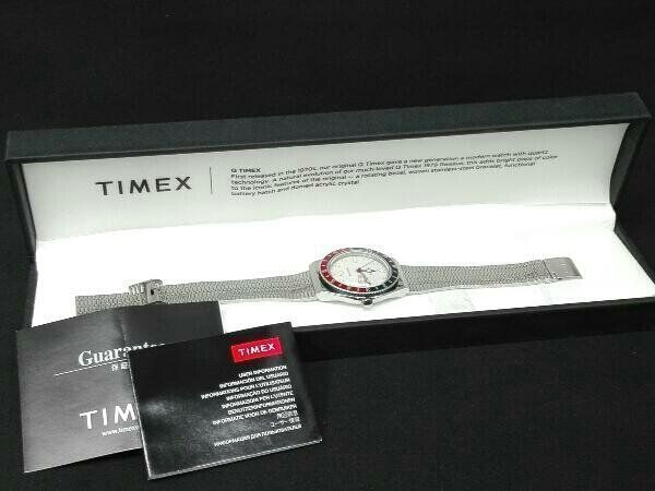 Zegarek Męski Timex Q Timex Reissue Tw2U61200 + Box