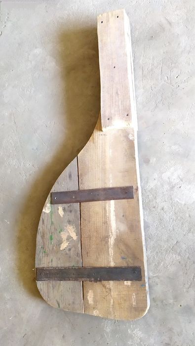 ПЕРО РУЛЯ на морскую шлюпку ЯЛ 6 есть румпель мачта парусная шлюпка