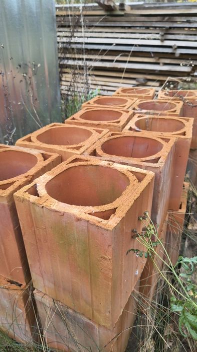 Pustak wentylacyjny ceramiczny fi 150