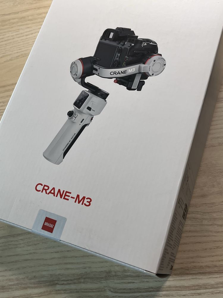 Estabilizador Zhiyun Crane M3 - Standard Edition