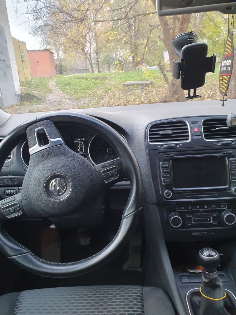 Golf 6 1.6 дизель РАСТАМОЖЕН