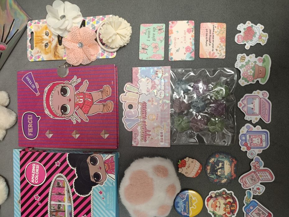 Пакет іграшок для дівчинки #3