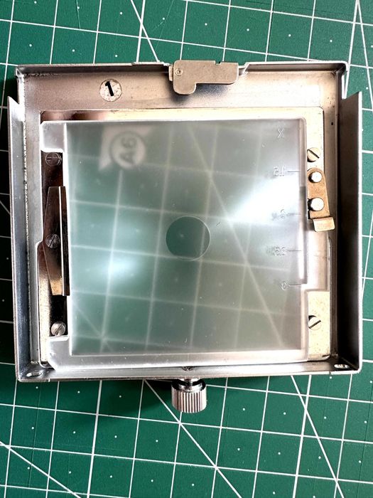 Mamiya c330 focusing screen No.1 Matt