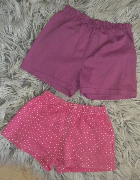 Zestaw ubrań dla dziewczynki 4-5 lat 104 110 cm spodenki  sukienka