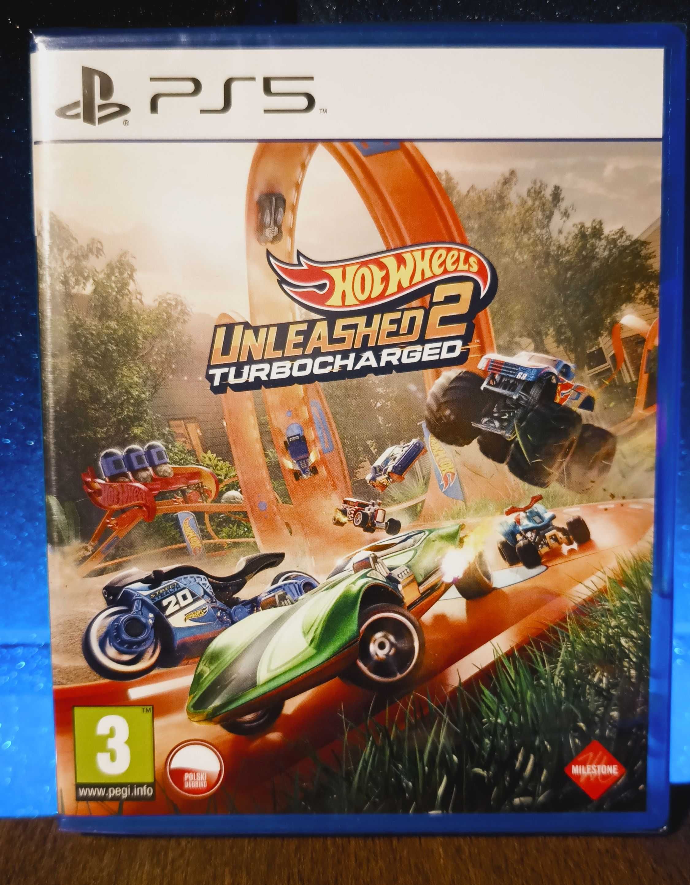 Hot Wheels Unleashed 2 PS5 - rewelacyjne wyścigi dla dzieci PL