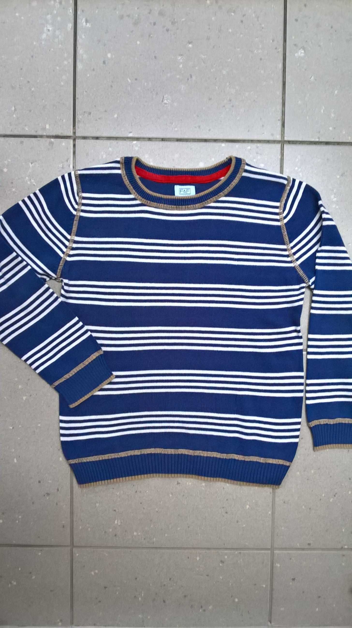 sweter sweterek F&F 122 db