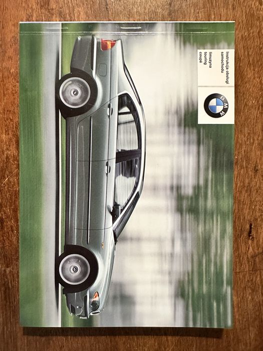 Instrukcja obsługi BMW serii 3 E46 nowa