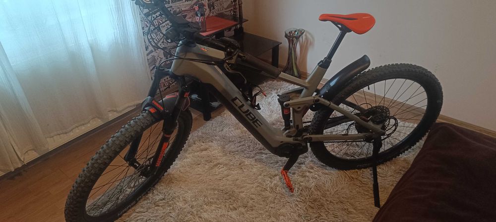 Rower elektryczny Cube Stereo Hybrid 140 HPC Pro750 stan idealny!520km