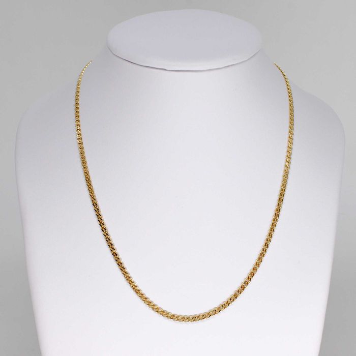 Złoty łańcuszek 585 4,59gram 50cm MONA LISA PEŁNY Nowy WYSYŁKA GRATIS