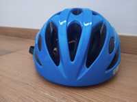 Kask rowerowy niebieski