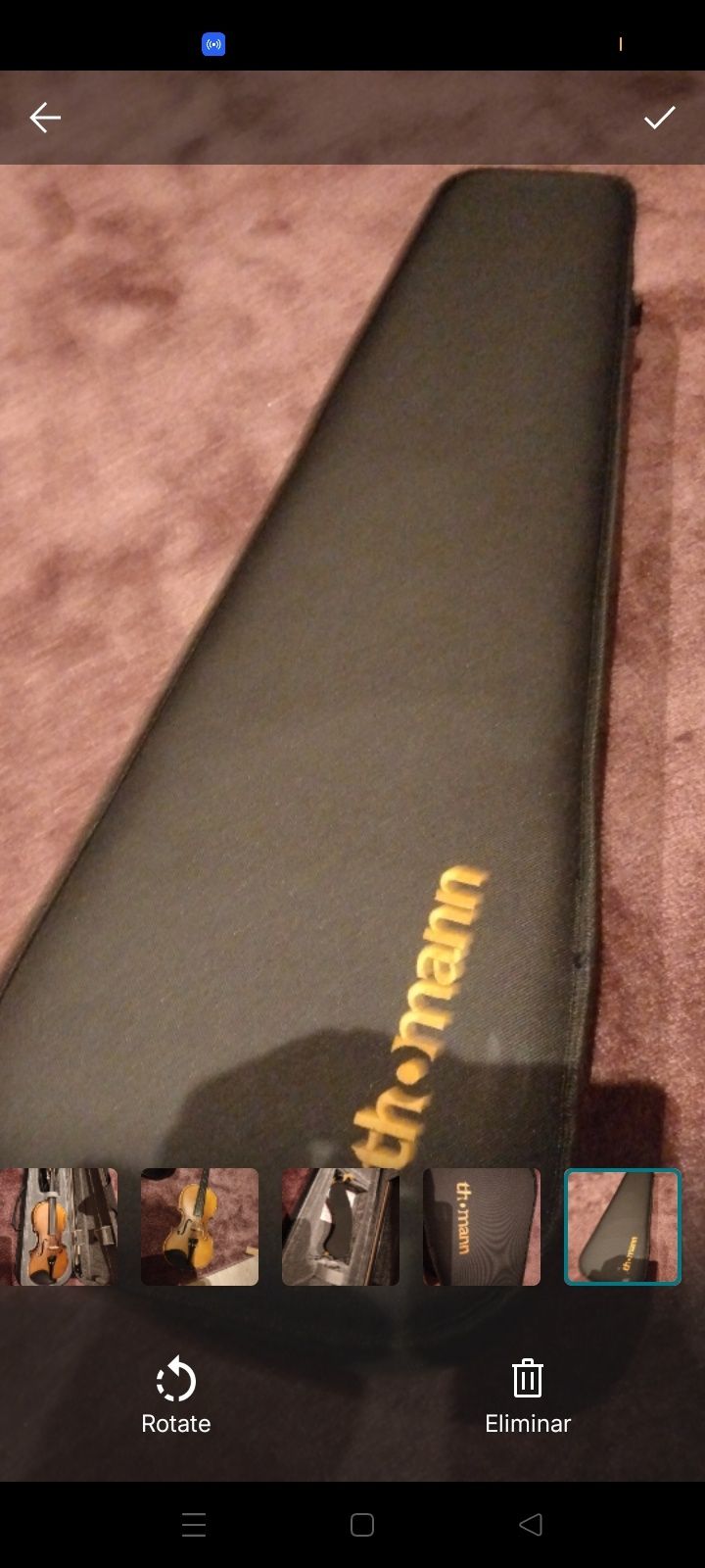 Violino Thomann 1/2