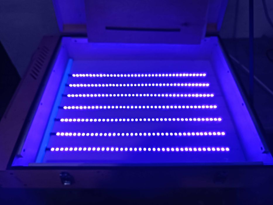 naświetlarka, kopiorama do sit, sitodruk