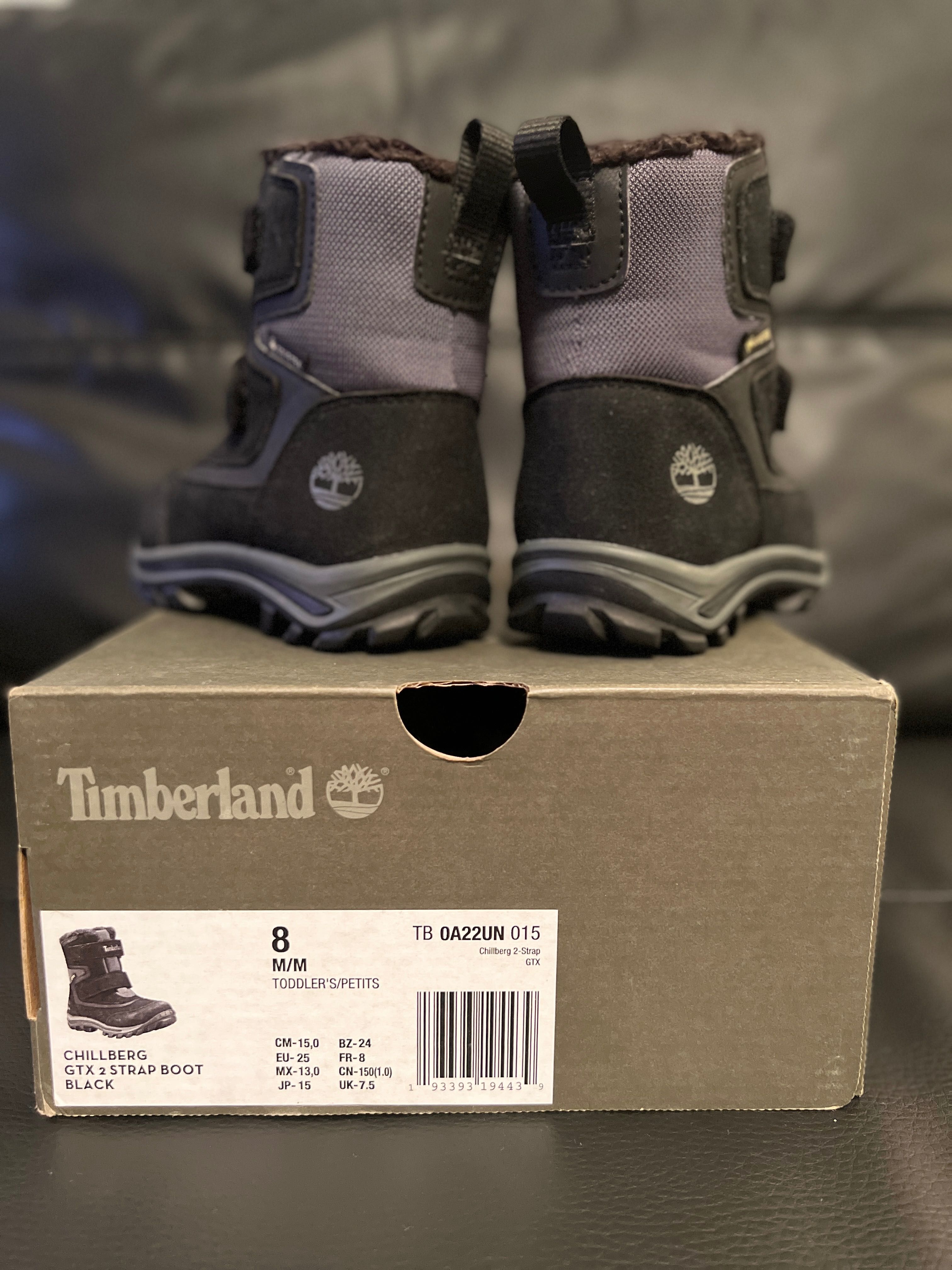 Buty zimowe Timberland CHILLBERG 2-STRAP GTX