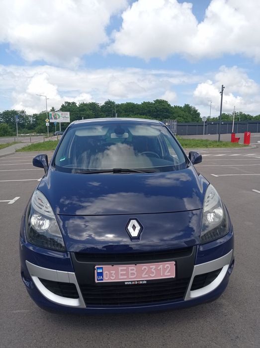 Рено Сценік 3 2010