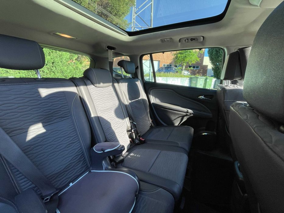 Opel Zafira Tourer – 140cv – GPL / Gasolina – 7 Lugares – Full Extras