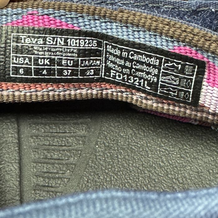 37р.ОРИГІНАЛ 100% Босоніжки сандалі тева TEVA