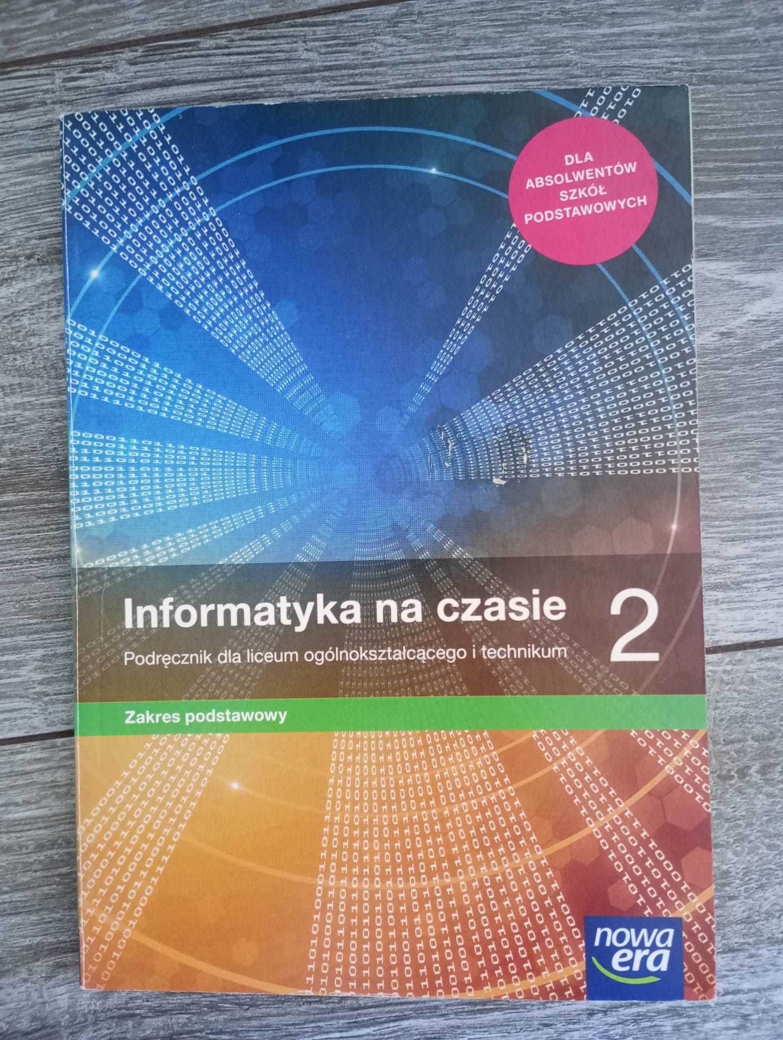 Informatyka na czasie 2 zakres podstawowy