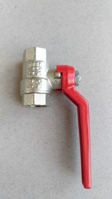 Кран шаровый нержавейка DN 10 3/8" дюйма Италия