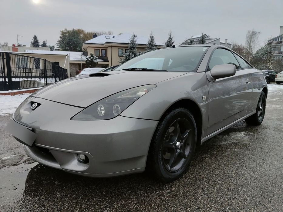 Toyota Celica 1.8TS / 192Km / Zadbana / Zdrowa Blacharsko / Unikat