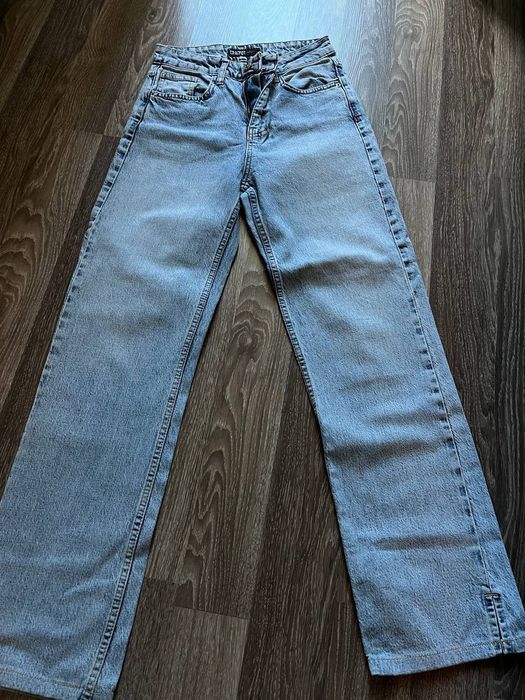 Джинси жіночі голубі прямі