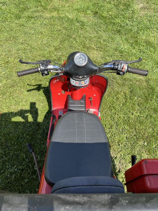 Моторолер муравей 2М 02