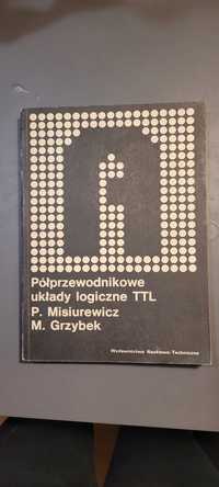 Książka" Półprzewodnikowe układy logiczne TTL"