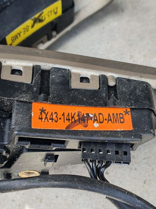 Comandos Volante Jaguar X-Type