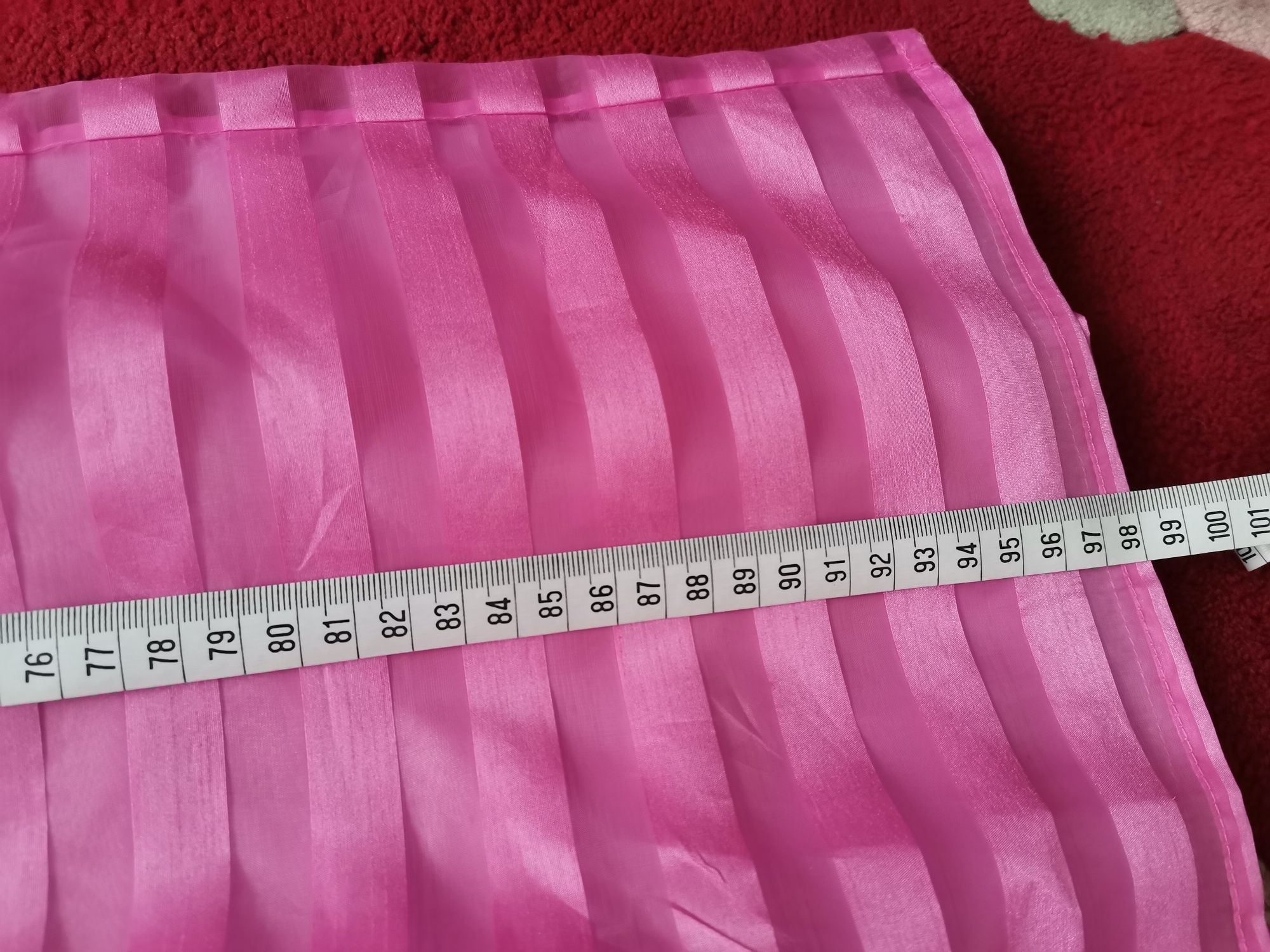 Nowa różowa sukienka 170 cm