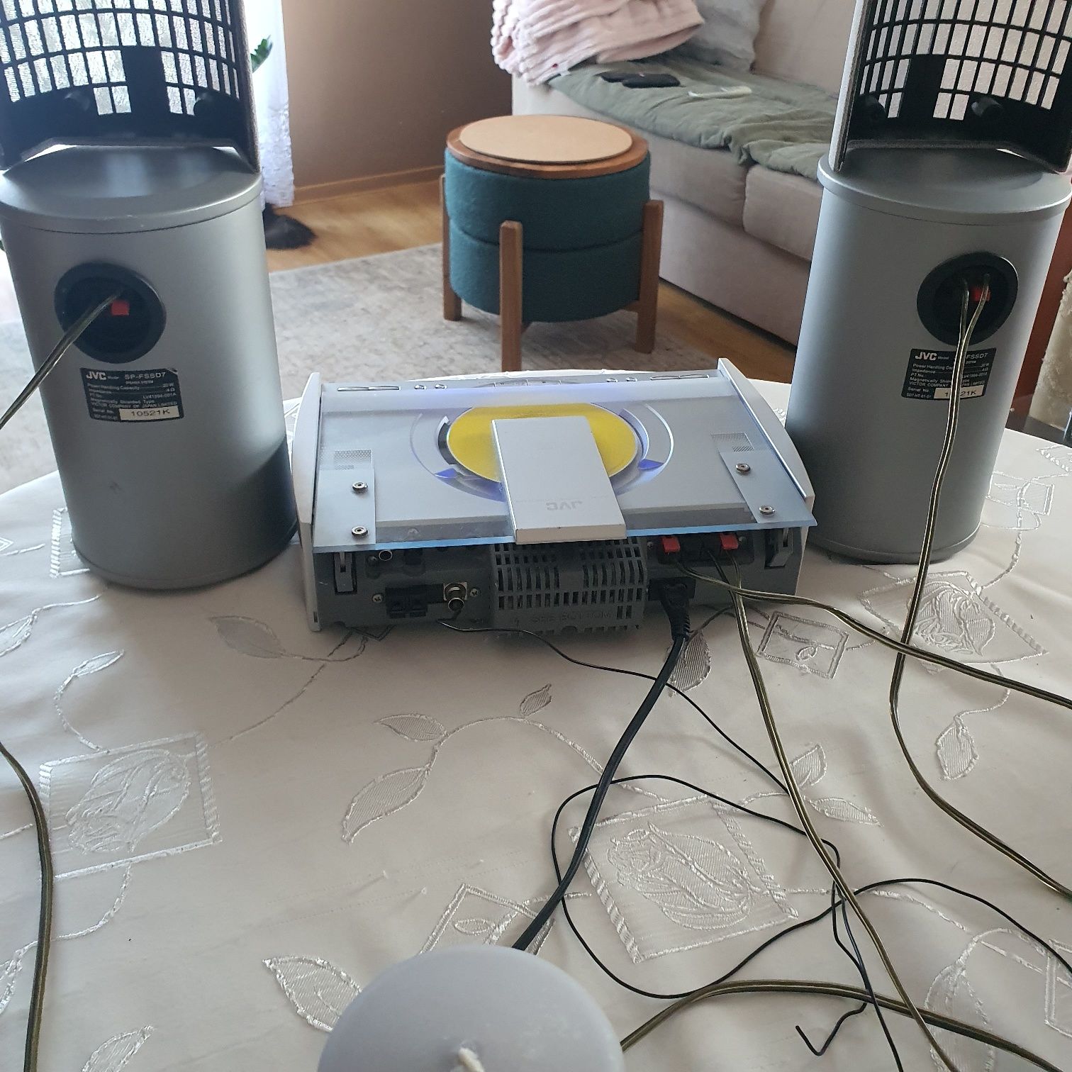 Jvc Fs-SD 7 R  Hi Fi