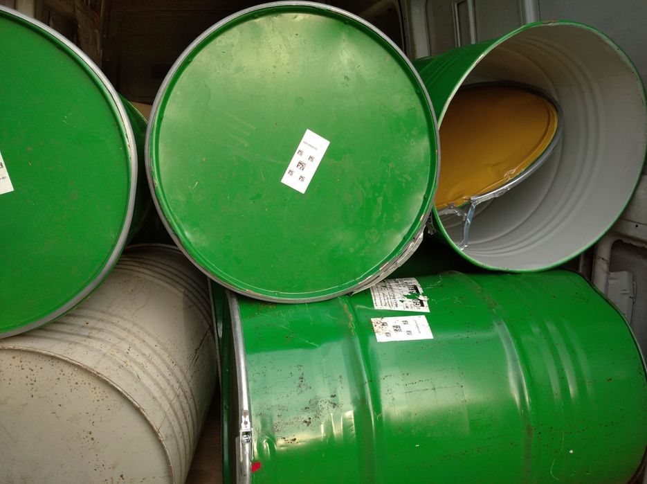 Бочки металеві 200л
