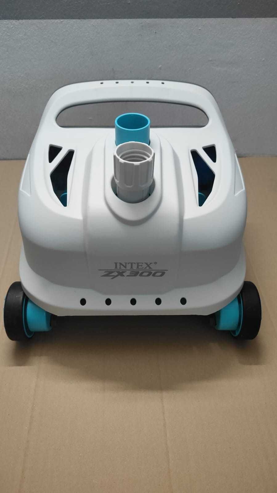 Automat Odkurzacz Do Dna I Ścian Zx300 Deluxe Basenu - Intex 28005