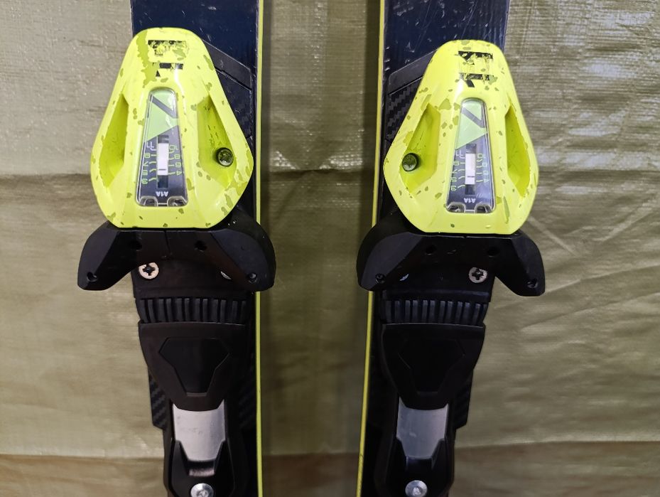 Nr 204 Narty slalomowe Fischer Rc4 R ace SL 130 cm FIS