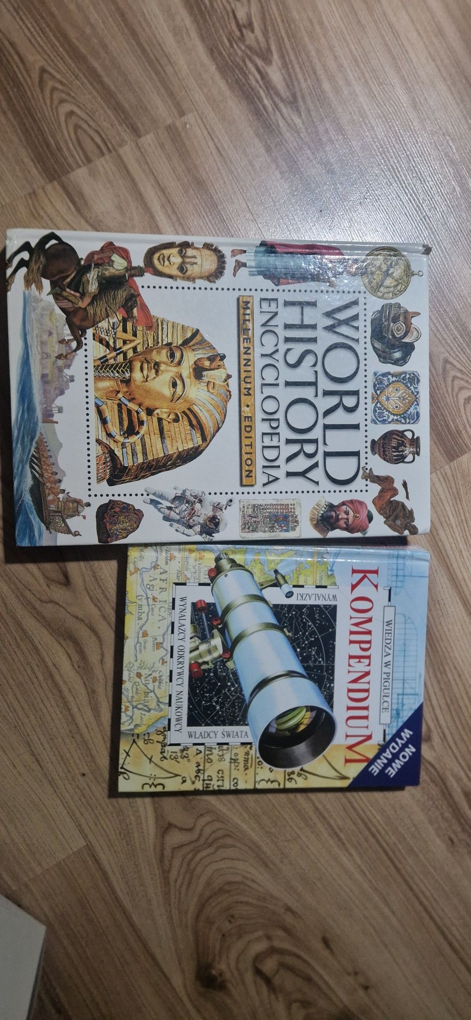 Książka Word history encyklopedia plus  kompendium wiedzy w pigułce gr