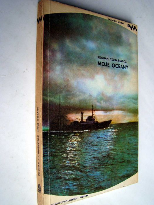 Moje oceany - Bogdan Czubasiewicz