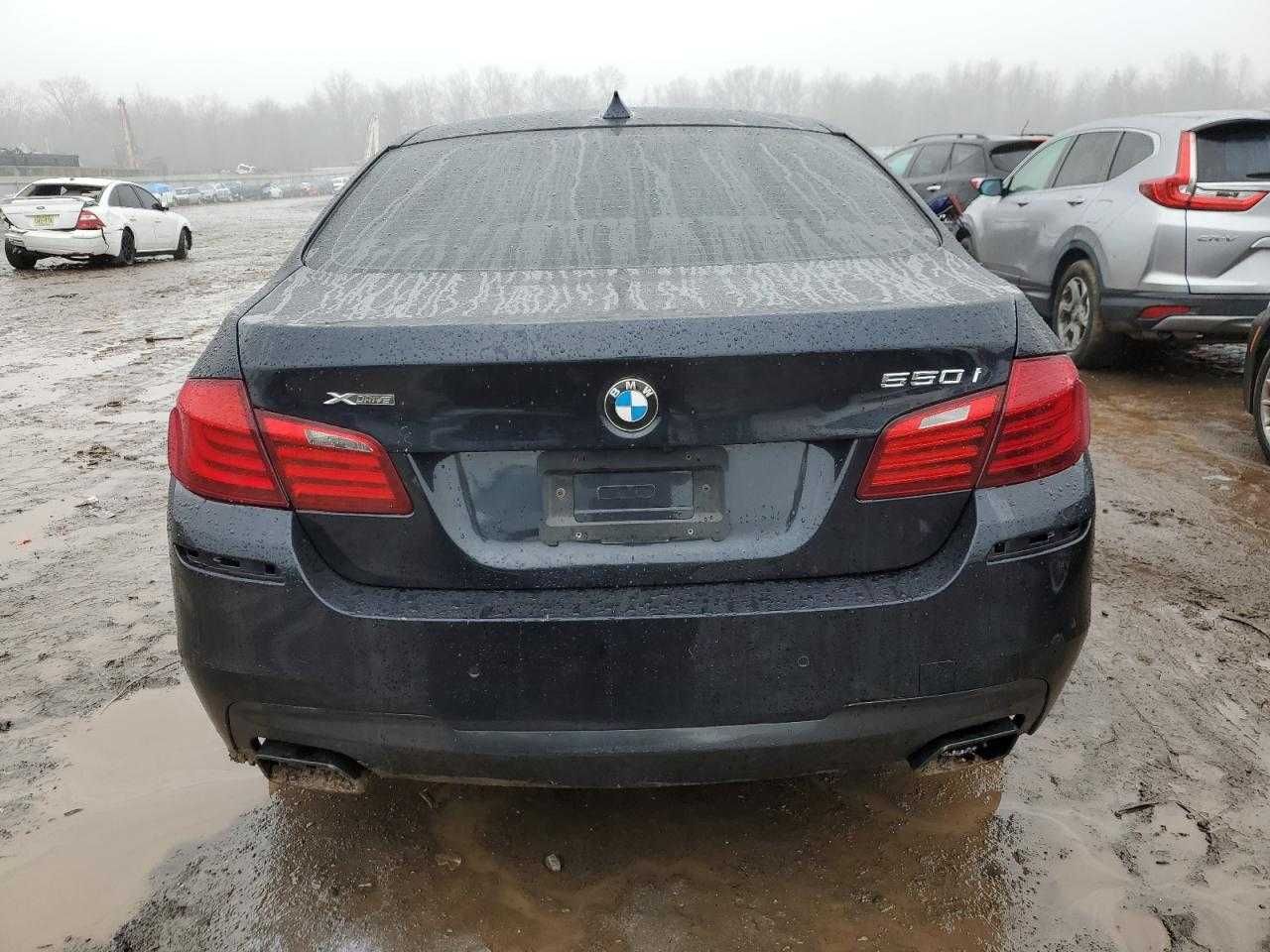 2016 Bmw 550 Xi BLUE