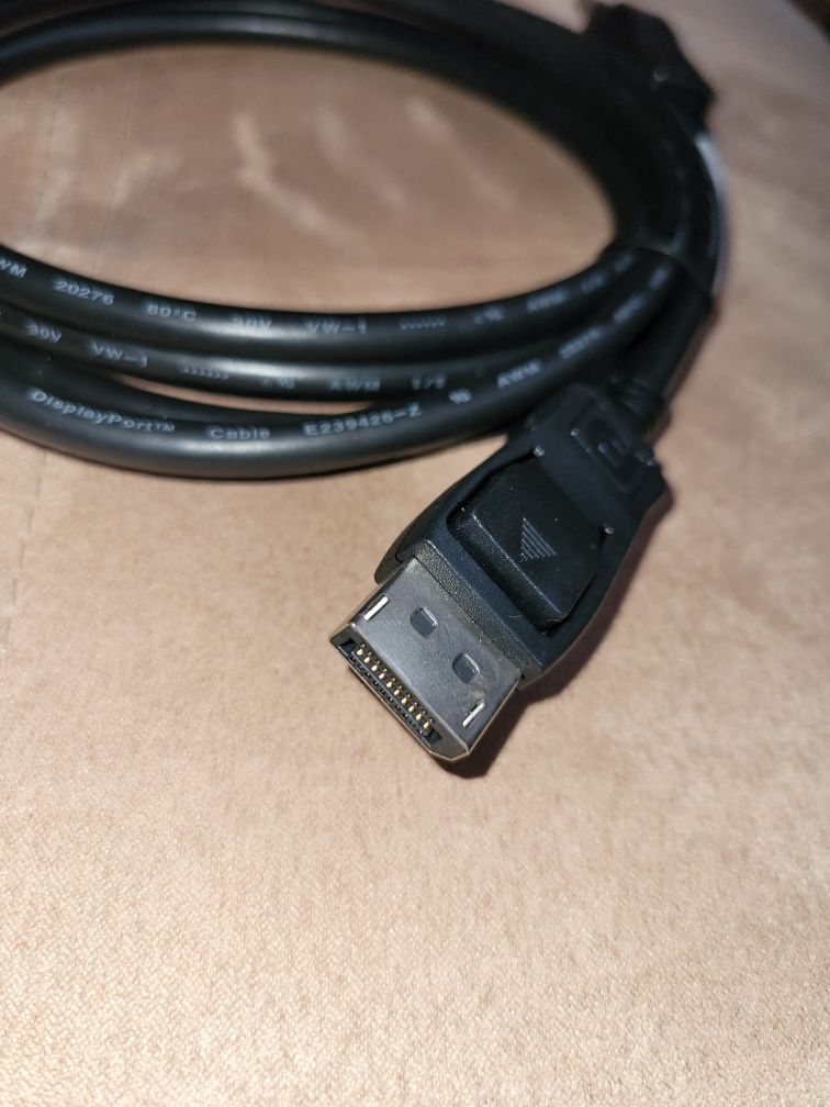 Kabel  DP - DP Display Port 1.2 m HP  Nowy