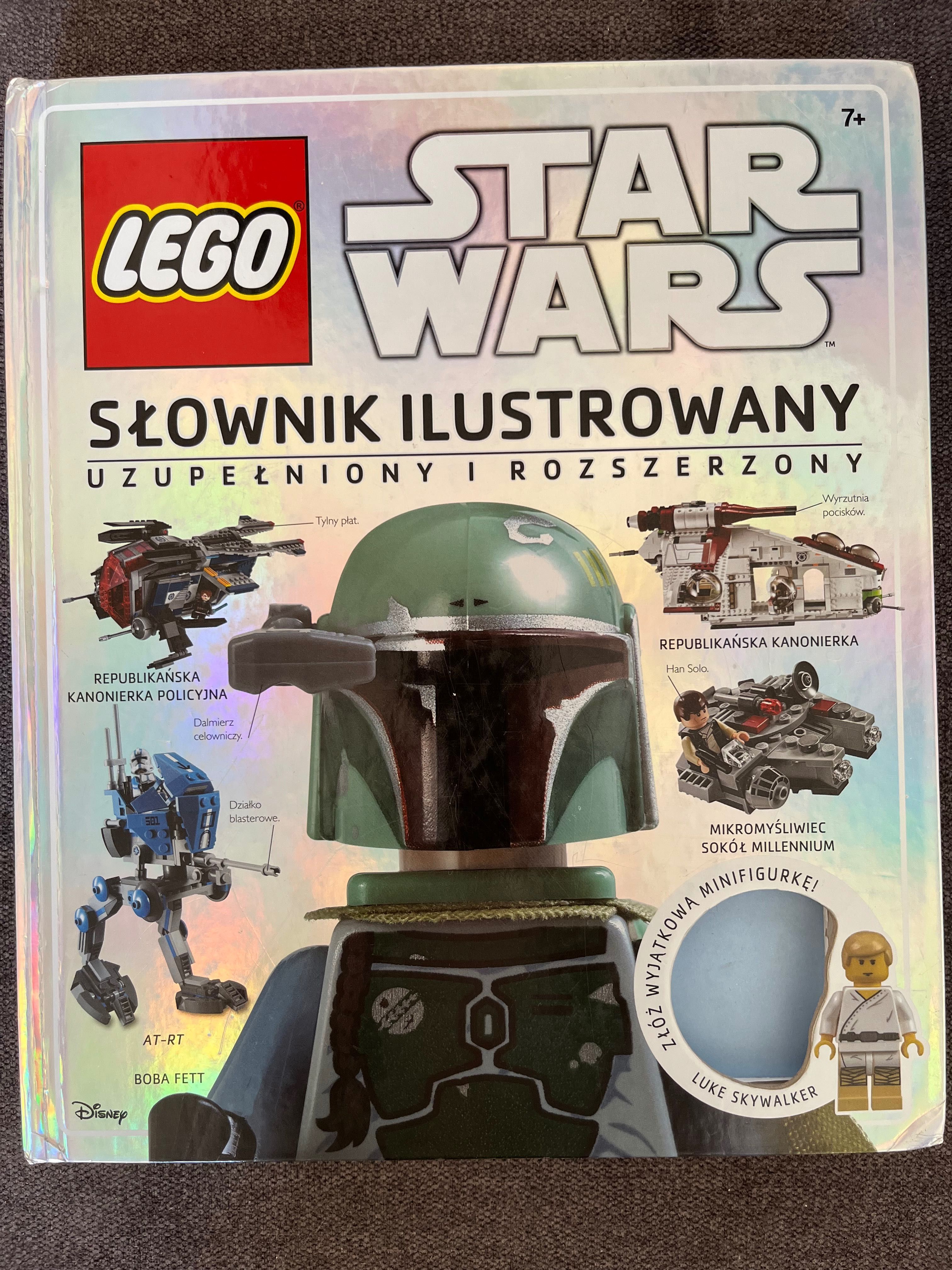 LEGO Star Wars Słownik ilustrowany - uzupełniony i rozszerzony