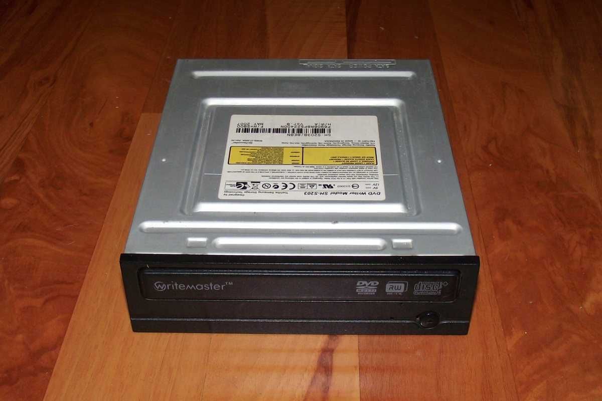 Nagrywarka DVD Samsung SH-S203 SATA Black