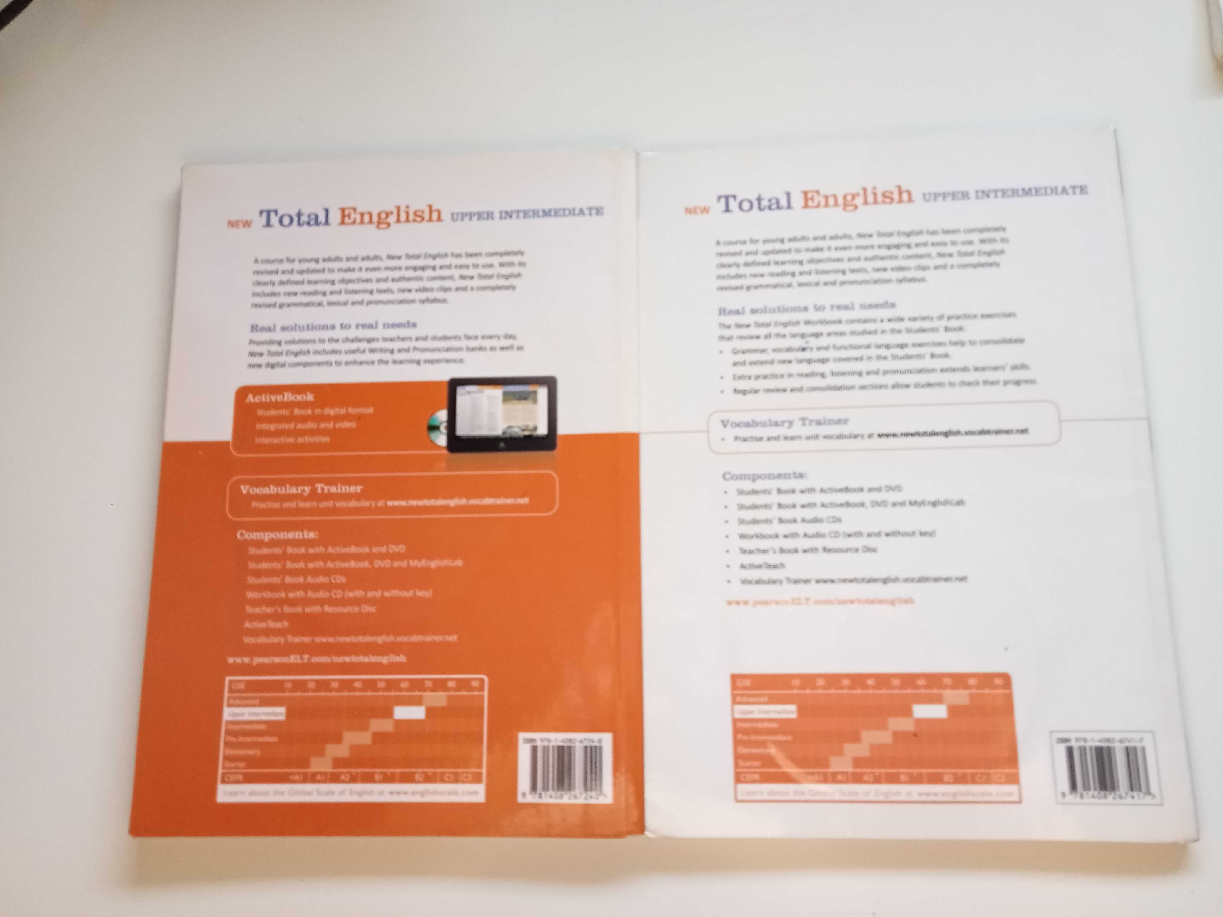 Livros Cambridge - New Total English - Upper Intermediate