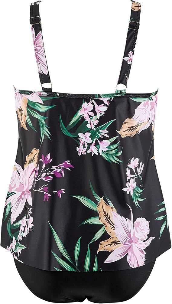 9L1092. RXRXCOCO Strój kąpielowy Tankini r. L