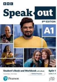 Speakout 3ed A1 Split 1 SB + WB eBook and Online - praca zb