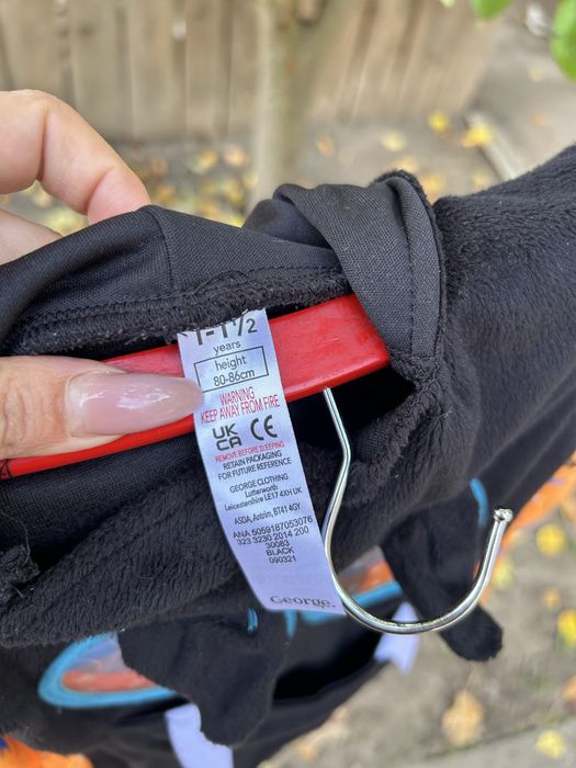 Костюм на хеловін для дитини