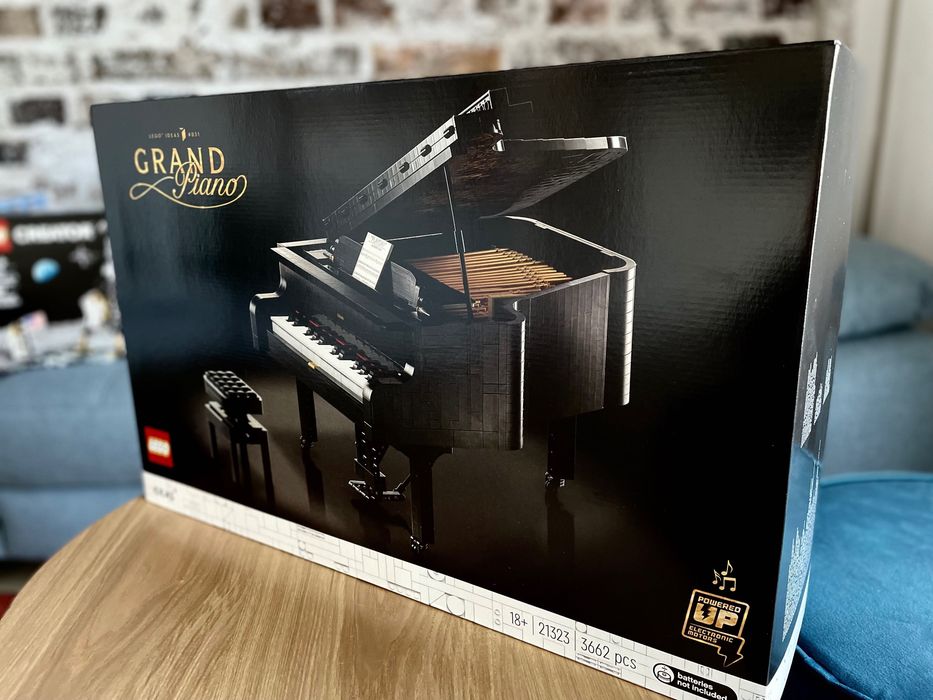 Lego 21323 Ideas Fortepian - Grand Piano *NOWY*ORIGINAL