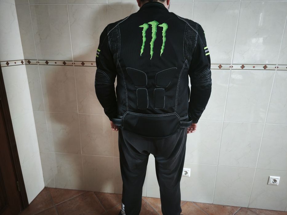 Casaco mota Monsters XL