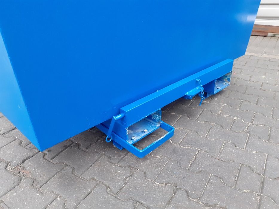 Kontener samowyładowczy / Wywrotka uchylna / Koleba 3300l - Premium