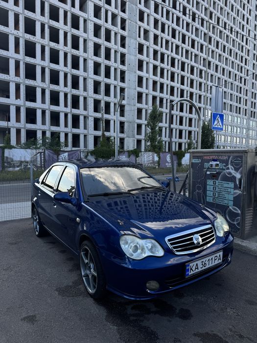 автомобіль Geely CK-2, 2011 року випуску, на газу