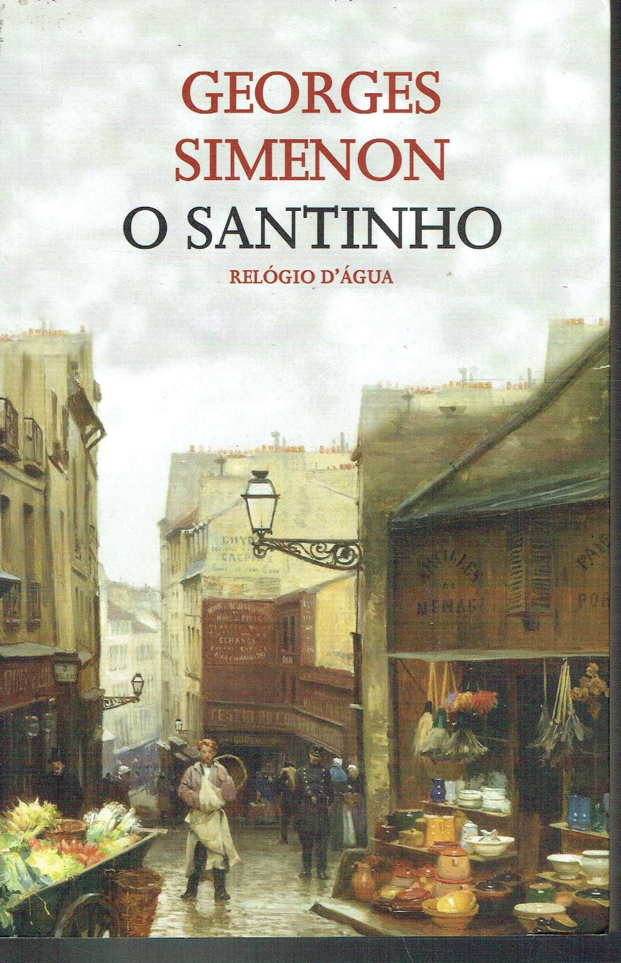 11339

O Santinho
de Georges Simenon